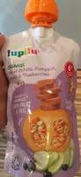 Organic baby food