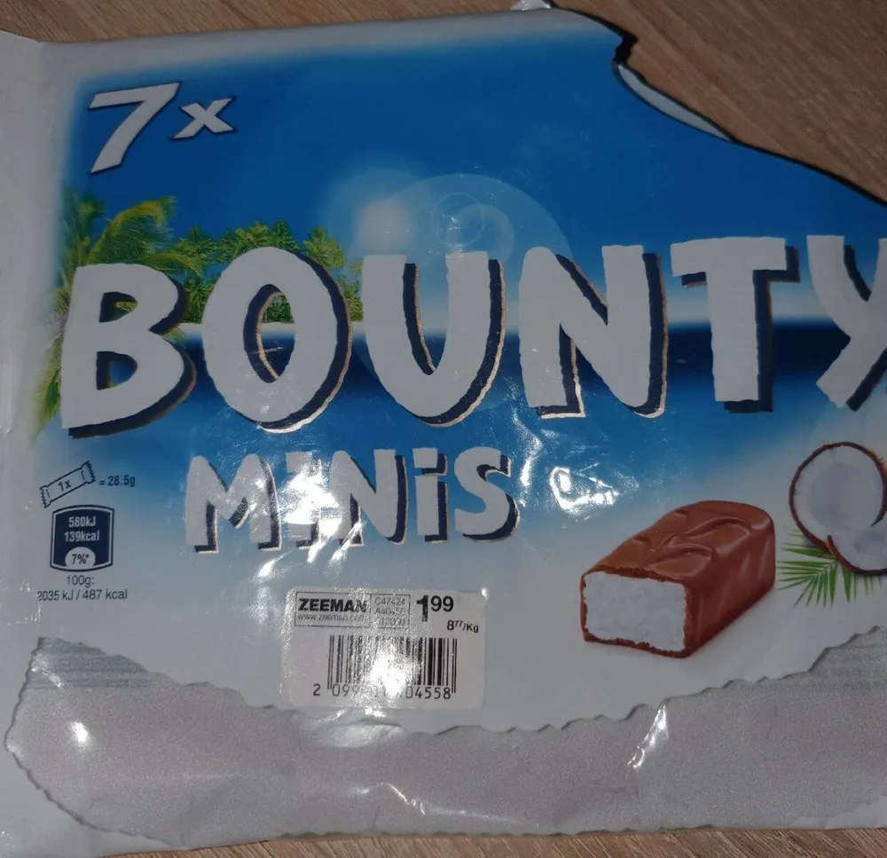 BOUNTY MINIS