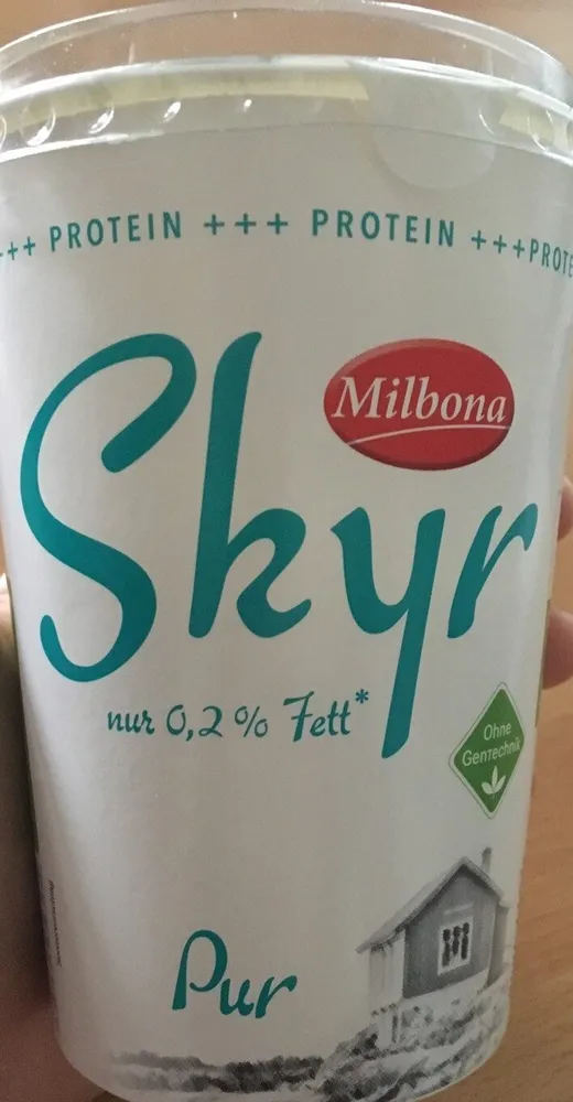 Skyr Pur, Nur 0,2% Fett