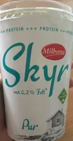 Skyr Pur, Nur 0,2% Fett