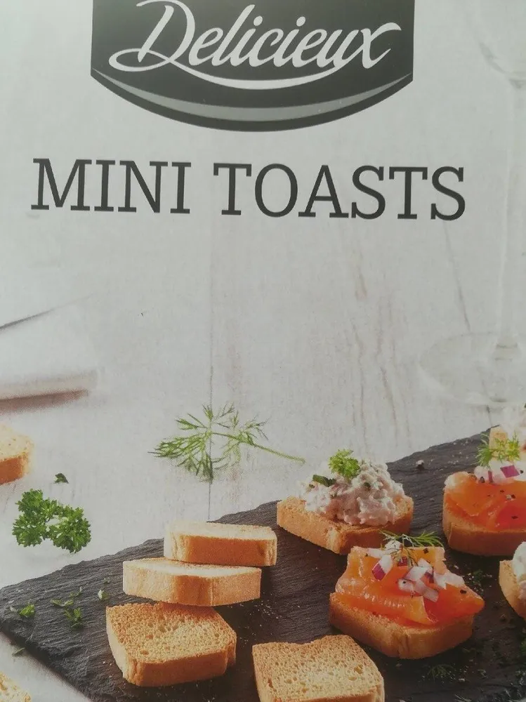 Mini toast