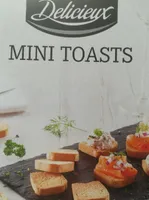 Mini toast
