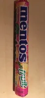 Bonbon mentos aux fruits