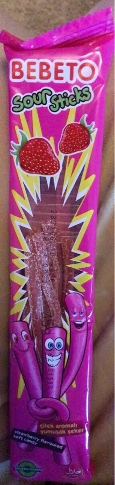 Sour sticks
