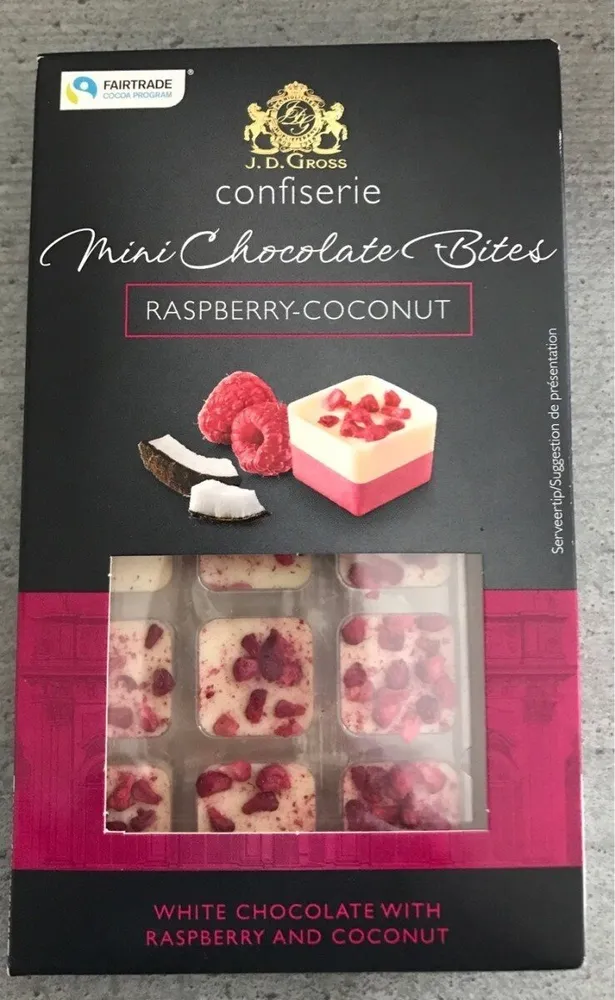 Mini chocolate bites