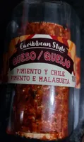 Queso con pimiento y Chile