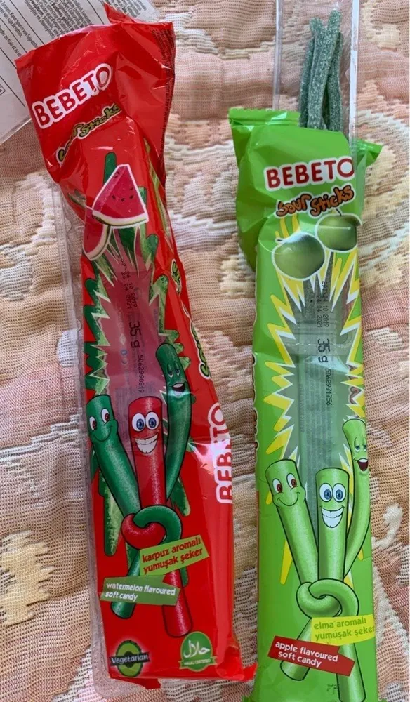 Sour Sticks