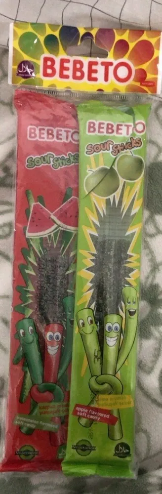 Sour sticks