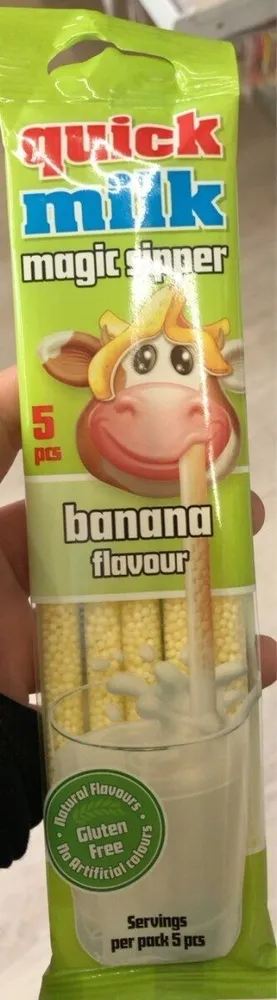 Magic sipper