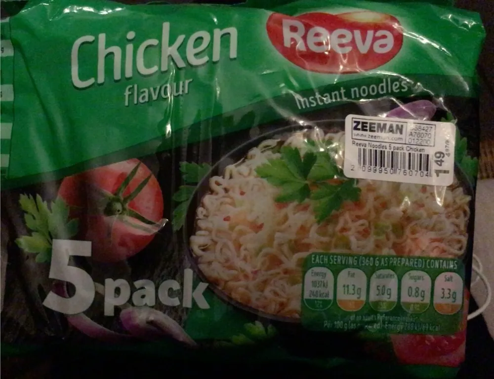 Chiken flavour