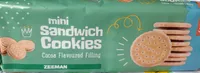 Mini sandwich cookies