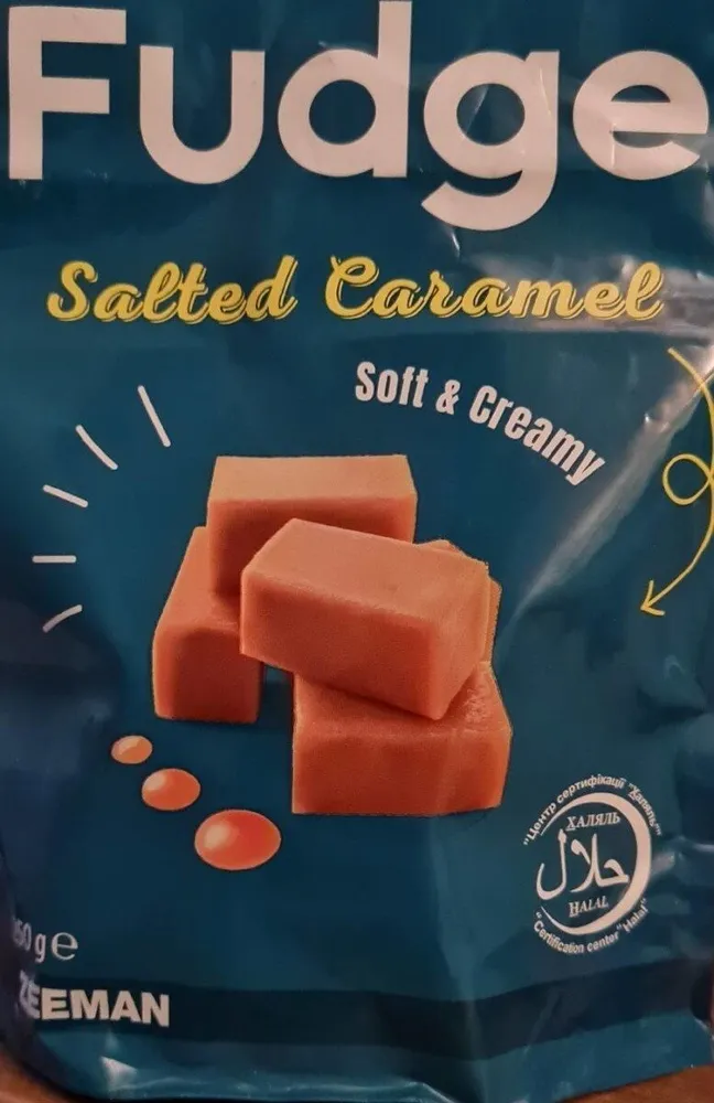 Fudge salted caramel