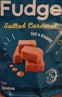 Fudge salted caramel