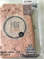 Pate a la bierre