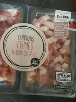 Lardons fumés au bois de hetre