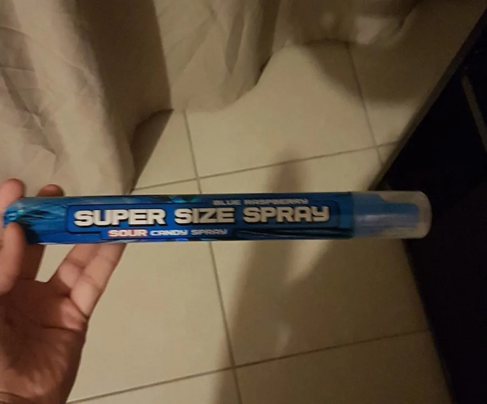 Super size spray