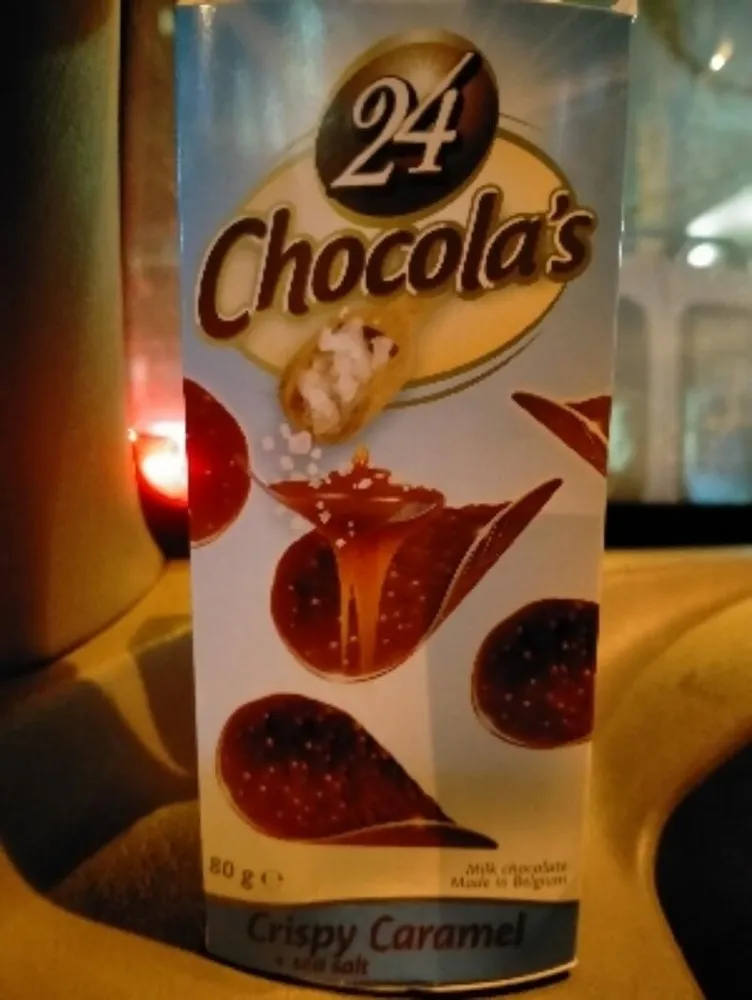 Crispy caramel