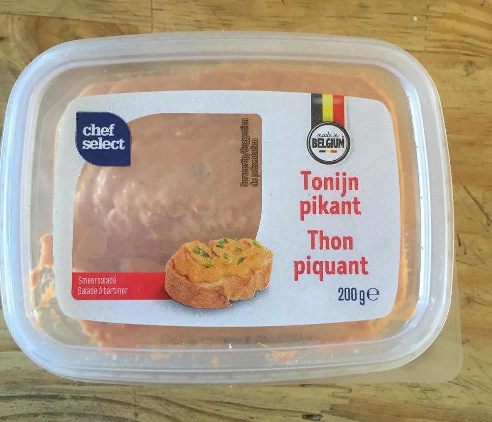 Thon piquant