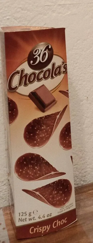 Chocolats crispy choc