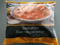Boulettes pour potage