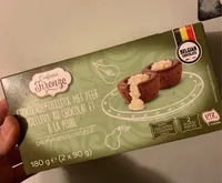 Moelleux au chocolat et à la poire