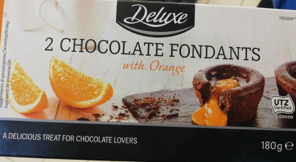 Chocolate fondant