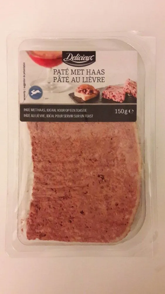 Pâté au lièvre