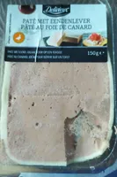 Pate au foie de canard