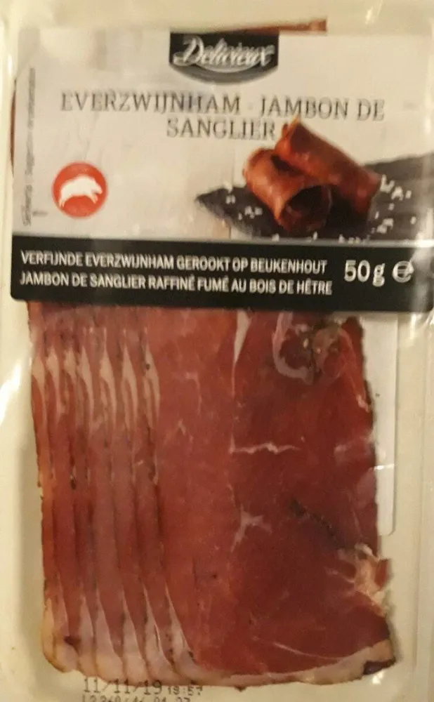Jambon de Sanglier