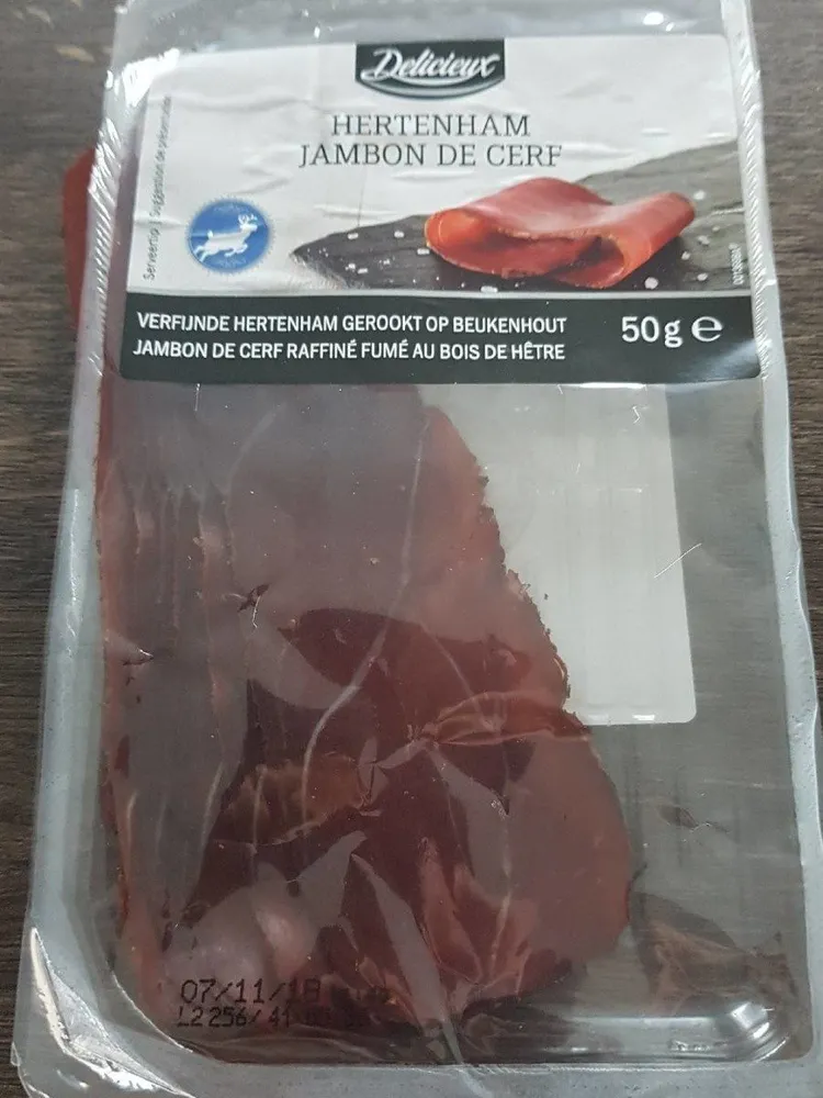 Jambon de Cerf