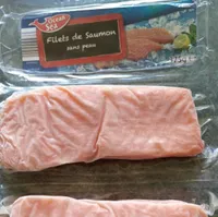 Filet de saumon sans peau