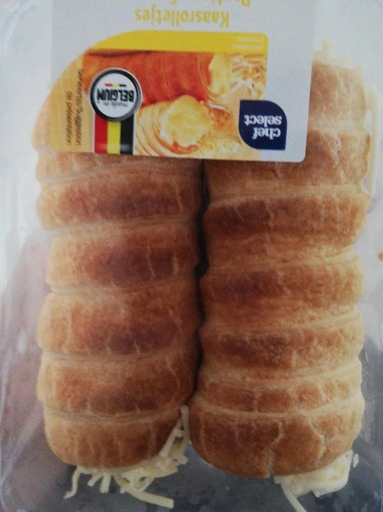 Roulés au fromage