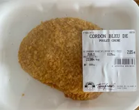 Cordon bleu de poulet creme