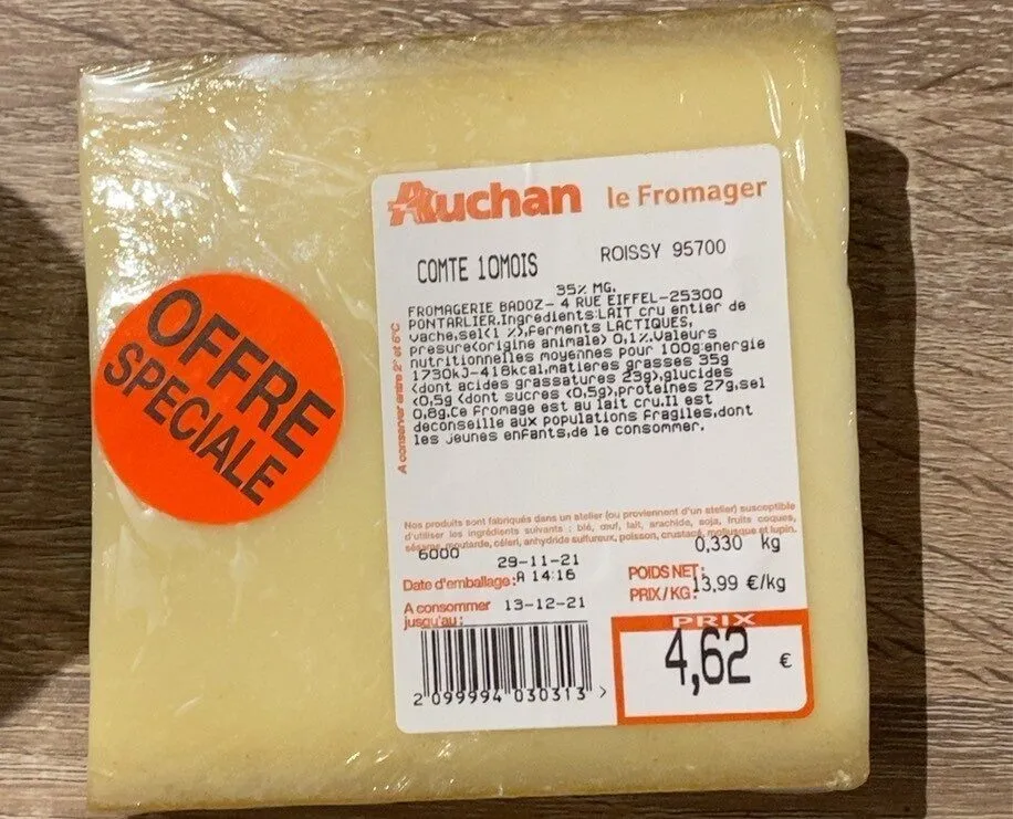 Conté 10 mois