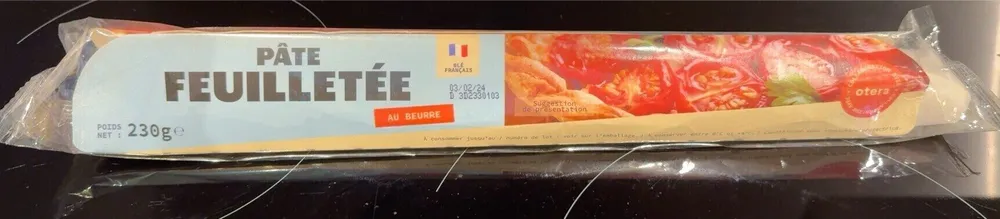 Pâte feuilletée