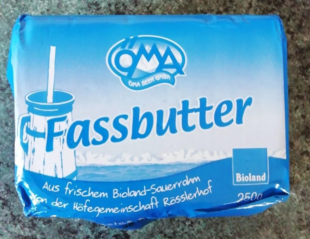 Fassbutter