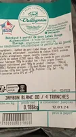 Jambon blanc DD
