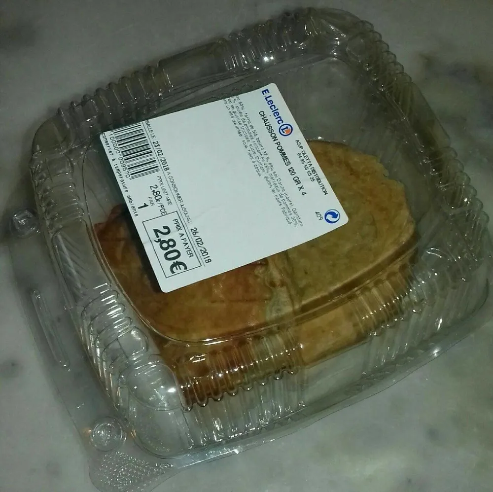 Chausson Pommes