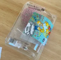 Donuts Simpson pink glazed
