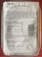 Tortelini in Tomatensoße mit Putenstreifen