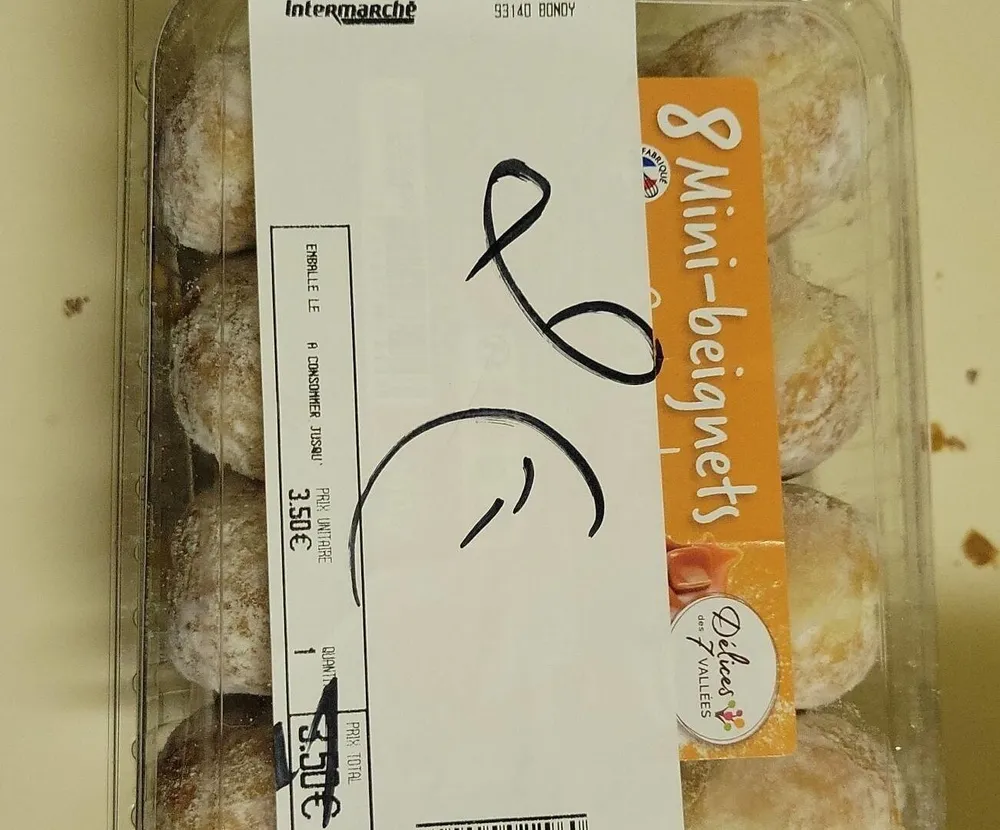 Mini beignets caramel