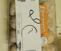 Mini beignets caramel