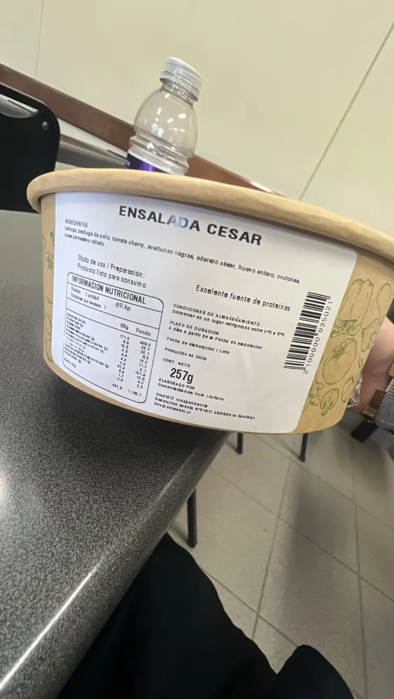 ENSALADA CESAR