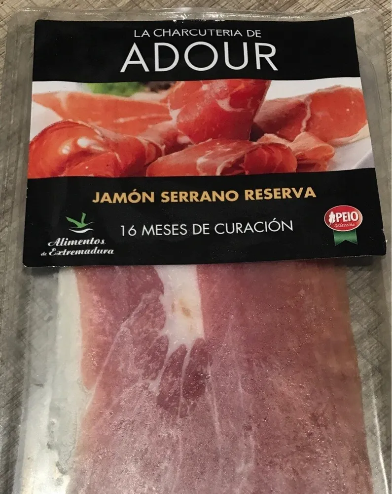Jamón serrano reserva