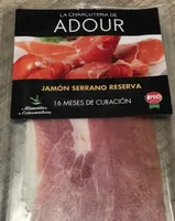 Jamón serrano reserva
