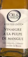 Vinaigre a la pulpe de mangue
