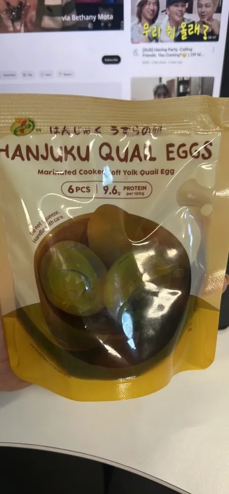 Hanjuku Quail Eggs