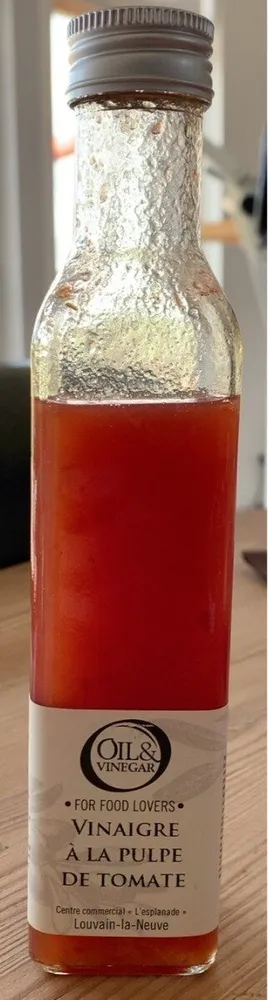 Vinaigre à la pulpe de tomate