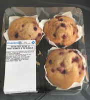 Muffins fruits des bois