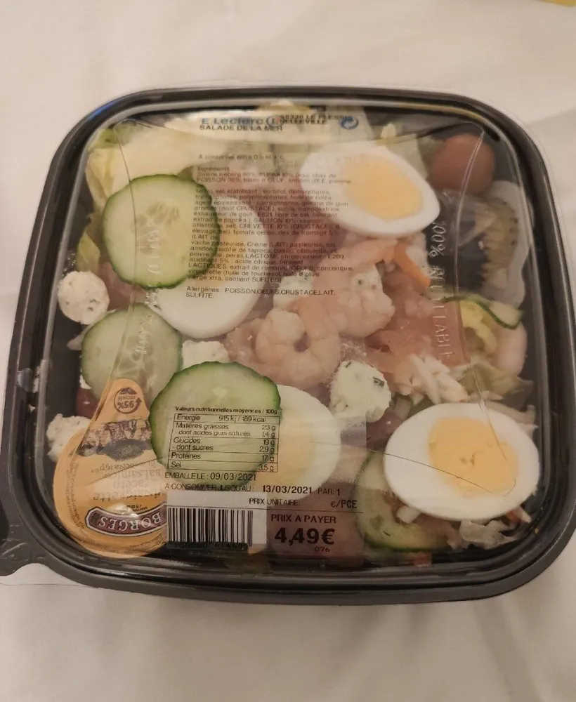Salade de la mer